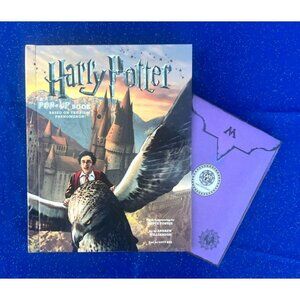 Harry Potter Pop-Up Book 3 Posters Inside Bruce Foster Andrew Williamson Unused